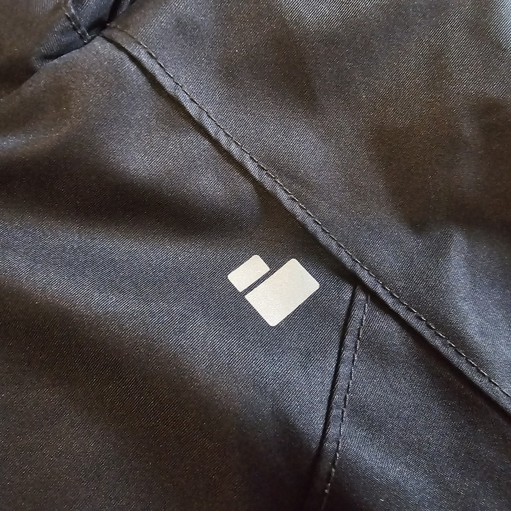Obermeyer Aspen Kenzie Insulated Ski Jacket Black Teens Size 18- No Hood - Picture 3 of 7